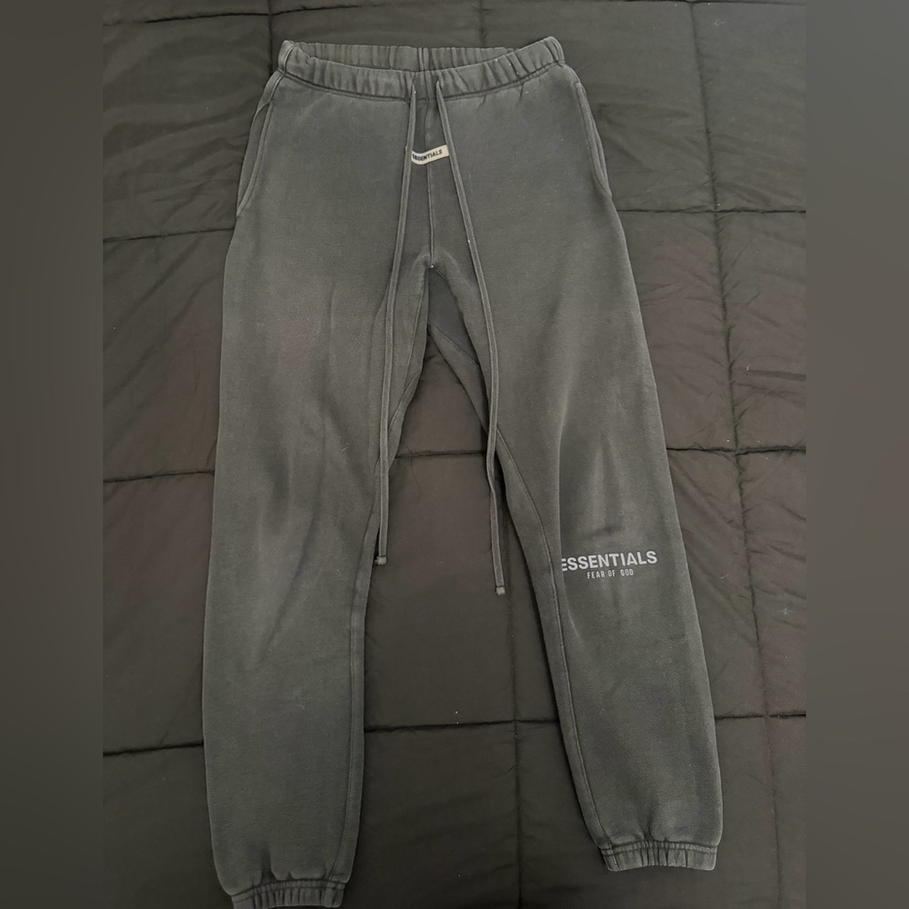 Essentials Black Sweatpants